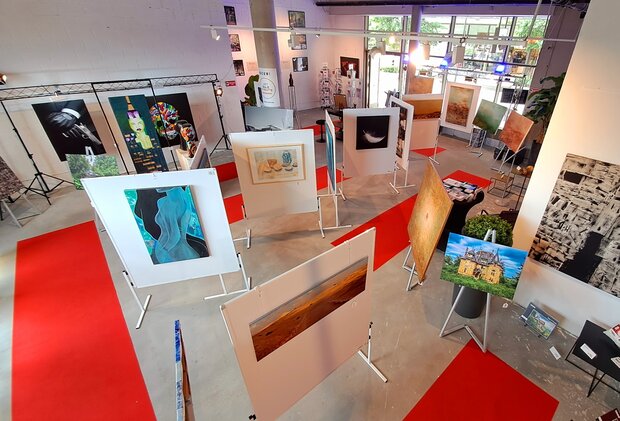 Reservatie expositieplaats Pop-up Expo Hasselt (voor 1 kunstwerk)