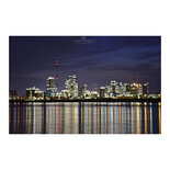 "Antwerp by Night" • door Laury Gybels • 80 x 60 • Fotografie op alu di-bond