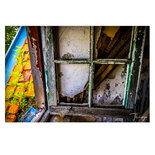 "Abandoned House" • door Jeroen Rosseels • 80 x 60 • Fotografie op alu di-bond