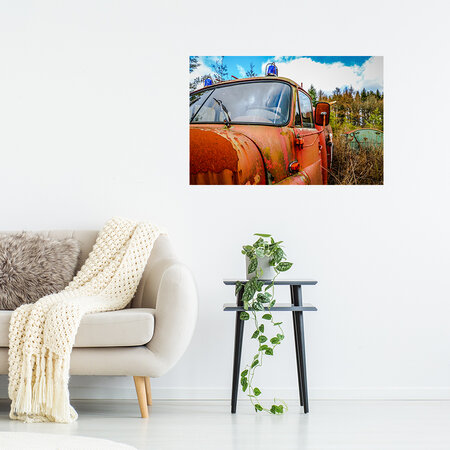 "Corpo de Bombeiros" • door Jeroen Rosseels • 80 x 60 • Fotografie op alu di-bond