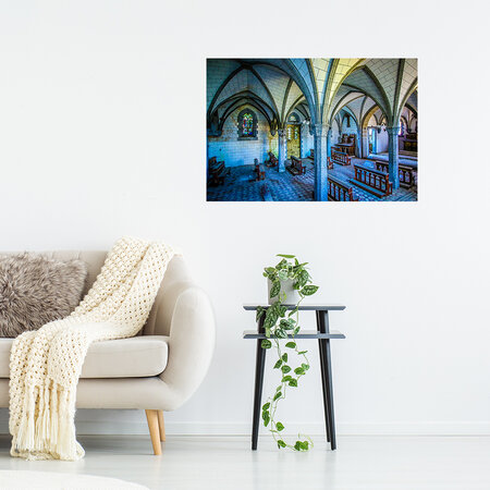 "Capela da Raposeira" • door Jeroen Rosseels • 80 x 60 • Fotografie op alu di-bond