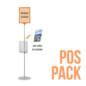 POS Pack (totem + A3 affiche + flyers)