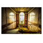 "The Office with the Beautiful Stairwell" • door Jeroen Rosseels • 80 x 60 • Fotografie op alu di-bond